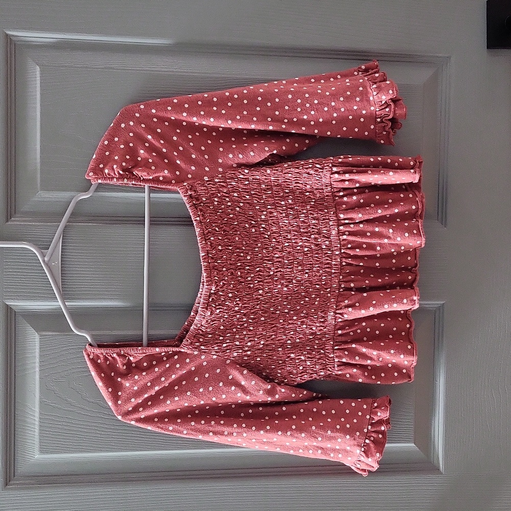 3/4 sleeve top